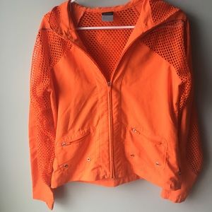 Nike running jacket.